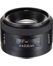 Об’єктиви та світлофільтри Sony 50mm f/1.4 (SAL-50F14) фото