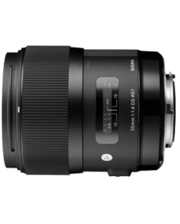Объективы и светофильтры Sigma AF 35mm f/1.4 DG HSM Canon EF фото