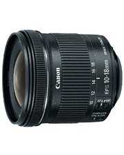 Объективы и светофильтры Canon EF-S 10-18mm f/4.5-5.6 IS STM фото