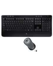 Клавиатуры Logitech Wireless Combo MK520 Black USB фото