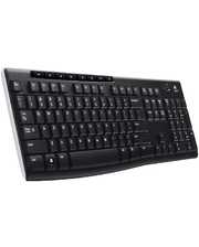 Клавиатуры Logitech Wireless Keyboard K270 Black USB фото