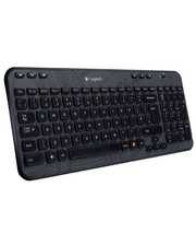 Клавиатуры Logitech Wireless Keyboard K360 Black USB фото