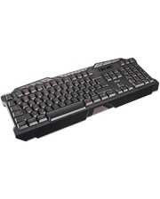 Клавиатуры Trust GXT 280 LED Illuminated Gaming Keyboard Black USB фото