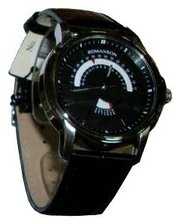 Часы наручные, карманные Romanson TL2631CMW(BK) фото
