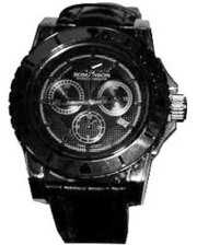Часы наручные, карманные Romanson TL1248HMB(BK)BK фото