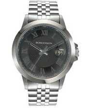 Часы наручные, карманные Romanson TM0361MW(BK) фото