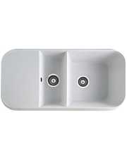 Раковины и умывальники MARMORIN OPAL 1.5 bowl sink with draining board фото