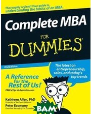  Complete MBA for Dummies