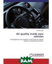 LAP Lambert Academic Publishing Air quality inside new vehicles