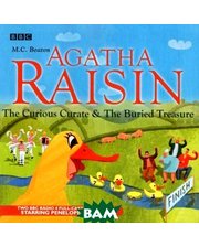  Agatha Raisin The Curious Curate&The Buried Treasure (аудиокнига на 2 CD)