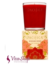 Pacifica Persian Rose Soy Candle