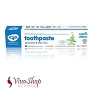 GreenPeople Green People Spearmint & Aloe Vera Toothpaste