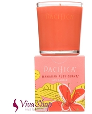 Pacifica Hawaiian Ruby Guava Soy Candle