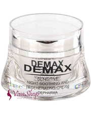Demax Sensitive night soothing and regenerating cream