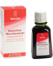 Weleda Ratanhia-Mundwasser