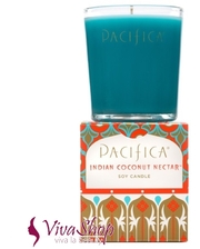 Pacifica Indian Coconut Nectar Soy Candle