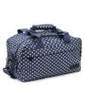 MEMBERS Essential On-Board Travel Bag 12.5 Navy Polka