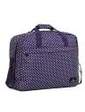 MEMBERS Essential On-Board Travel Bag 40 Purple Polka