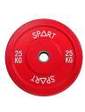 Rising Бамперний диск Spart кольоровий 25 кг