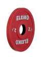 Eleiko для змагань і тренувань 2,5 кг кольоровий 124-0025R