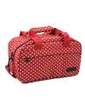 MEMBERS Essential On-Board Travel Bag 12.5 Red Polka