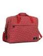 MEMBERS Essential On-Board Travel Bag 40 Red Polka