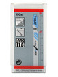 Bosch flexible for Metal T 118 AF (100 шт) 100 шт. в упаковке
