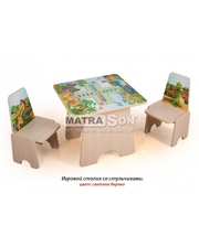 Детские столы и кресла  Игровой столик ТМ Вальтер Динозаврики фото