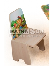 Стільчики для дітей  Стульчик ТМ Вальтер к игровому столику Динозаврики фото