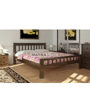 Кровати  Кровать Луизиана Цена м2 (нестандарт) дуб Без ниши 101-mebf 6,5 см фото