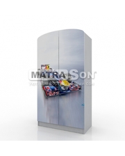 Шафи  Шкаф платяной ТМ Вальтер Formula 1 фото