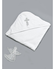 Модный карапуз Крыжма для крещения (03-00300)