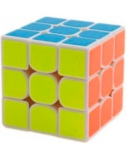 MoYu Кубик-головоломка GuoGuan Yuexiao 3?3х3, белый, (GGYX10)