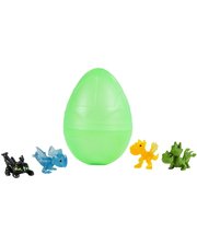 Spin Master Набор фигурок драконов в яйце. Как приручить дракона, Spin Master, Зеленое яйцо. (SM66603-4)