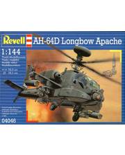 Revell Вертолет (1997г.,США) AH-64D Longbow Apache, 1:144 (04046)