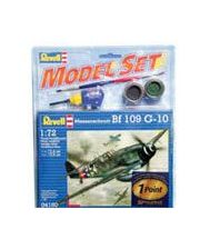 Revell Model Set Самолет Messerschmitt Bf-109, 1:72 (64160)