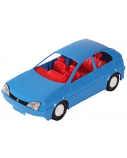 WADER Игрушечная машинка авто-купе синяя, Wader, синий (39001-2)