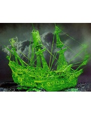 Revell Пиратское судно-призрак (светящ.краска) Ghost ship with night colour, 1:72 (05433)