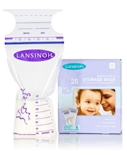 Lansinoh Пакеты для хранения и замораживания грудного молока (25 шт., из полиэтилена) (44204)