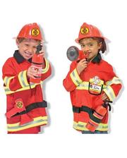 Melissa & Doug Детский карнавальный костюм Пожарного Melissa&doug (MD4834)