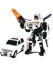 ROADBOT Робот-трансформер - MITSUBISHI PAJERO (1:32) (52020 r)