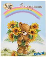 Kite Школьный дневник УФ-лак Popcorn Bear (PO13-261K)