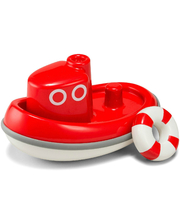 Kid O Игрушка для игры в воде "Кораблик" (красный) (10360)