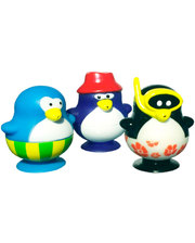  Игрушка для ванны Забавные пингвинчики (3 шт.) 23203 (23203)