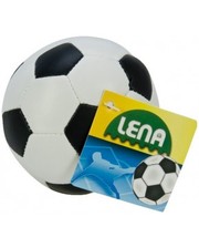 LENA Мяч мягкий футбольный, 7,5 см, (62170)