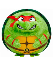 TY Игрушка мягконабивная Черепашка-ниндзя Рафаэль 12см серии Beanie Ballz (38254)