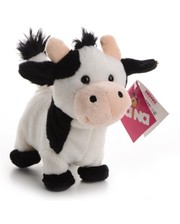  Интерактивная игрушка корова двигающий головой и хвостом 20 см IF41S (T16-018)