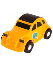WADER Авто-жучок - машинка, Wader, желтая (39011-4)