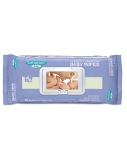 Lansinoh Влажные салфетки для малышей на грудном вскармливании (80 штук) (20540)