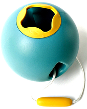  Сферическое ведро "BALLO" (цвет зеленый+желтый) (170105)
